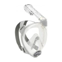 Cressi Baron Schnorchelmaske Grau