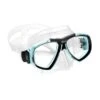 Cressi Focus Weiß Hellblau Tauchmaske Mit Klaren Gläsern -Cressi cri ads241020 001