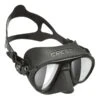 Cressi Calibro Taucherbrille Schwarz Mit Verspiegelten Gläsern -Cressi cri ads426050 001