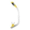 Cressi Dry Kinder Schnorchel Gelb -Cressi cri aes258810 001