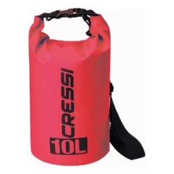 Cressi Dry PVC 10L Rucksack Rot
