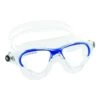 Schwimmbrille Cressi Cobra Weiß Blau Mit Klaren Gläsern -Cressi cri fde201922 001