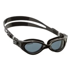 Cressi Flash Medium Schwimmbrille Schwarz Mit Dunklen Gläsern