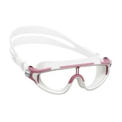 Cressi Baloo Kinder Schwimmbrille Weiß/rosa