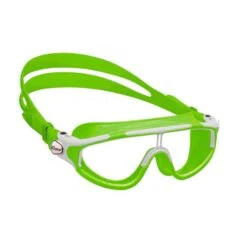 Cressi Baloo Kinder Schwimmbrille Grün/weiß