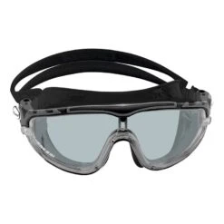 Cressi Skylight Schwimmbrille Schwarz Mit Transparenten Blauen Gläsern