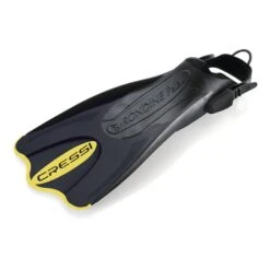 Cressi Palau Saf Fins Gelb Schwarz